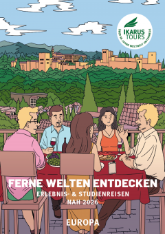 EUROPA RUNDREISEN 2026